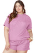 Exclusive Corded Ribbed Knit Two Piece Loungewear