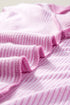 Exclusive Corded Ribbed Knit Two Piece Loungewear