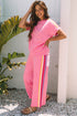 Exclusive Crewneck High Waist Wide Leg Pant Sets