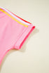 Exclusive Crewneck High Waist Wide Leg Pant Sets