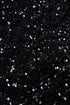 Exclusive Elegant Solid Sequin Bodycon Mini Skirt
