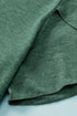 Exclusive Embroidered Lace Draped Sleeve V Neck Blouse