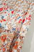 Exclusive Floral Paneled Tiered Ruffle Maxi Dress