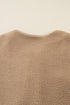 Exclusive Leopard Print Patchwork Sherpa Fleece Jacket