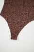Exclusive Leopard Print Sleeveless Scoop Neck Bodysuit