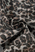 Exclusive Leopard Print Western Denim Mini Skirt