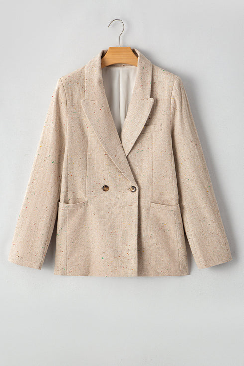 Exclusive Modern Chic Single Breasted Suit Blazer