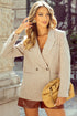 Exclusive Modern Chic Single Breasted Suit Blazer