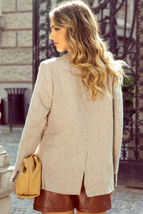 Exclusive Modern Chic Single Breasted Suit Blazer