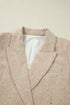 Exclusive Modern Chic Single Breasted Suit Blazer