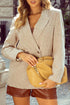 Exclusive Modern Chic Single Breasted Suit Blazer