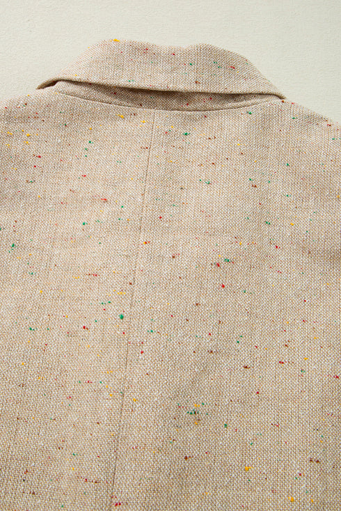 Exclusive Modern Chic Single Breasted Suit Blazer