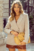 Exclusive Modern Chic Single Breasted Suit Blazer