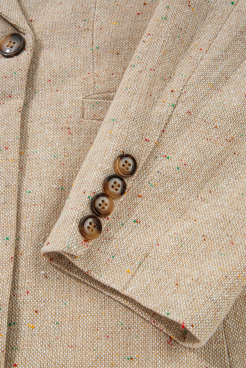 Exclusive Modern Chic Single Breasted Suit Blazer