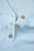 Exclusive Ribbed Button V Neck Tank Short Set