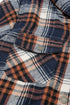 Exclusive Sherpa Fleece Lined Hooded Plaid Shacket