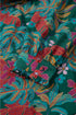 Exclusive Southern Belle Ruffled Puff Sleeve Floral Dress