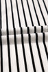 Exclusive Striped V Neck Tee And Casual Short Sets
