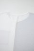 Exclusive Textured Patchwork Paneled Pocket Top