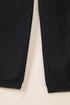 Exclusive Textured Ribbed Sleeveless V Neck Pocketed Jumpsuit