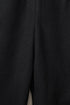 Exclusive Textured Ribbed Sleeveless V Neck Pocketed Jumpsuit