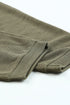 Exclusive Textured Ribbed Sleeveless V Neck Pocketed Jumpsuit