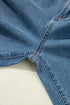 Exclusive Washed Super Wide Leg Denim Jeans