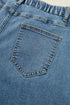 Exclusive Washed Super Wide Leg Denim Jeans
