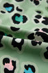 Exclusive Western Leopard Print Wide Leg Pant Sets