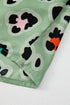 Exclusive Western Leopard Print Wide Leg Pant Sets