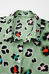 Exclusive Western Leopard Print Wide Leg Pant Sets