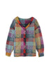 Exclusive Western Plaid Brushed Checked Buttoned Jacket