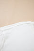 Exposed Seam Drop Shoulder Pocket Pullover Sweatshirt
