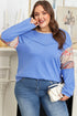 Exposed Seam Floral Mixed Patchwork Relaxed Western Sweatshirt