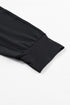 Exposed Seam High Waist Pocketed Jogger Pants