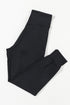 Exposed Seam High Waist Pocketed Jogger Pants