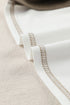 Exposed Seam Patchwork Long Sleeve Knit Top