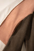 Exposed Seam Patchwork Paneled Pullover Hoodie