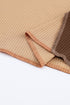 Exposed Seam Ribbed Knit Patchwork Top