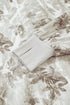 Exposed Seam Woodland Print Split Hem Sweatshirt