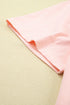 Eyelet Lace Star Applique Cotton Blend Tee