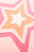 Eyelet Lace Star Applique Cotton Blend Tee