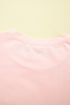 Eyelet Lace Star Applique Cotton Blend Tee