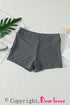 Eyelets Waistband Swim Boyshorts