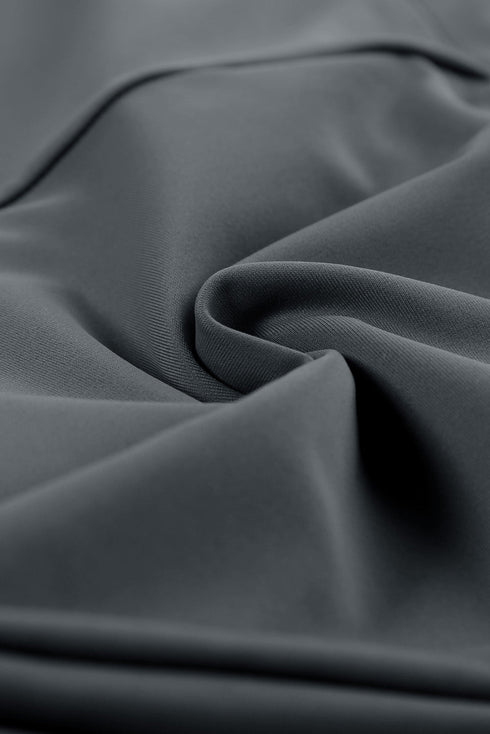 Eyelets Waistband Swim Boyshorts