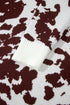 Cow Pattern Western Long Sleeve Round Neck Pullover Sweater