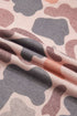 Pure Polyester Camouflage Print Western Pullover Sweatshirt