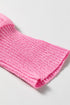 Backless Round Neck Drop Shoulder Long Sleeve Pullover Sweater