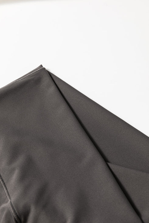 Chic V Shape High Waist Flared Leggings