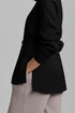 Half Zip Collar Drawstring Waist Pullover Sweatshirt